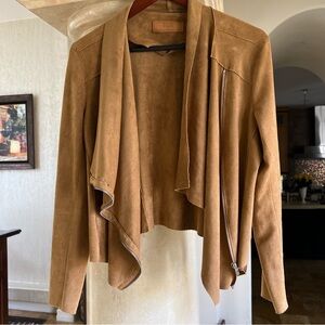 Tan Suede Jacket